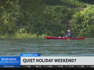 Will it be a quiet holiday weekend on local waterways?