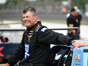 STAFFORD, CT - JULY 2: Michael Waltrip smiles after practice during the Camping World Superstar Racing Experience event at Stafford Motor Speedway on July 2, 2022 in Stafford, Connecticut. (Photo by Kathryn Riley/SRX via Getty Images)