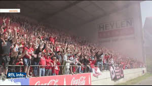 Football: les supporters de l'Antwerp espèrent le titre pour leur club