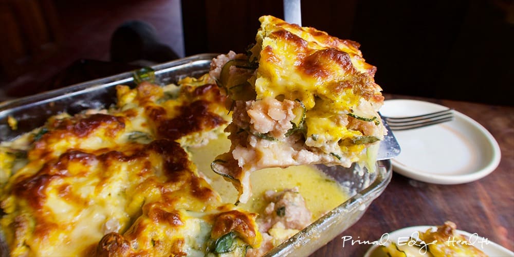 <p>This hearty dish is a fun twist on traditional lasagna, made with sausage, cheese, and eggs. It’s a great option for a fun weekend dinner or when you’re craving a second breakfast. Serve with fresh fruit or a side salad.</p><p><strong>Get the Recipe: </strong><a href="https://www.primaledgehealth.com/low-carb-breakfast-lasagna/?utm_source=msn&utm_medium=page&utm_campaign=msn">Breakfast Lasagna</a></p>