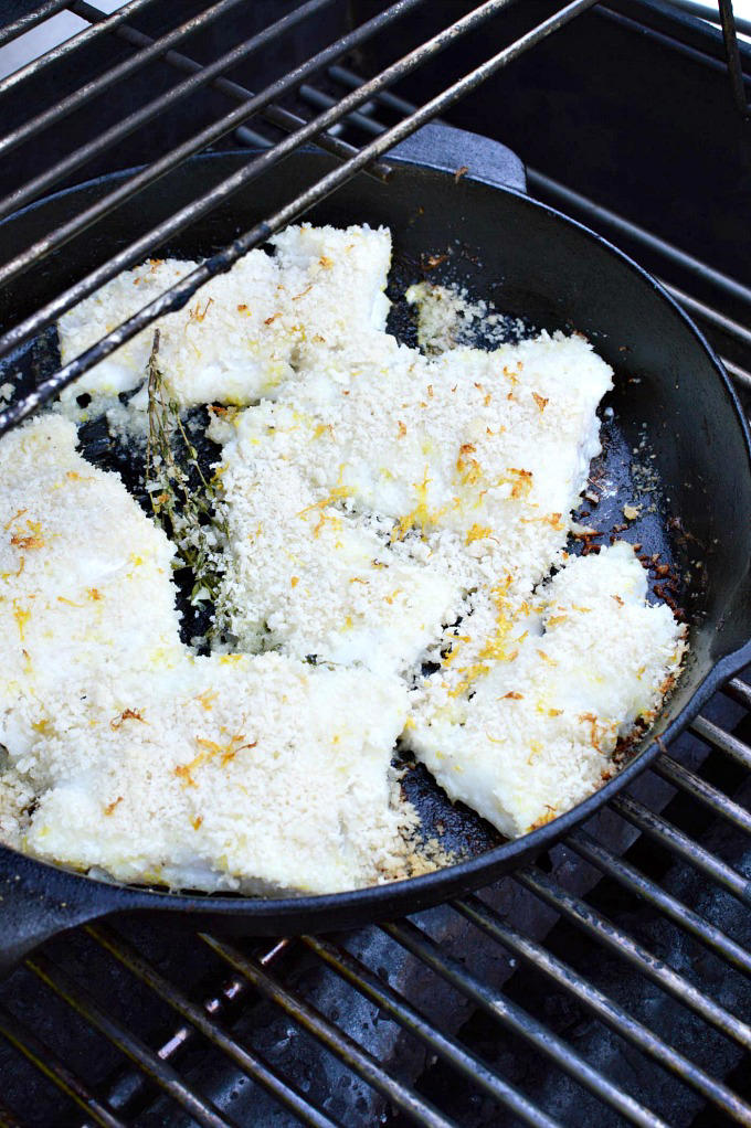 A Deliciously Simple Grilled Haddock Recipe