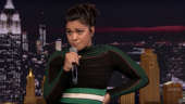 Gina Rodriguez rap sur le plateau de Jimmy Fallon
