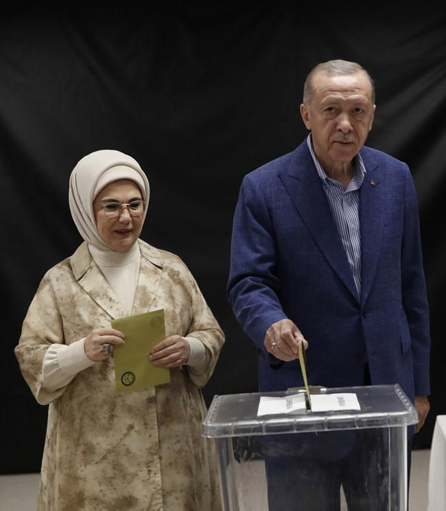 Ερντογάν Τουρκία εκλογές 2023