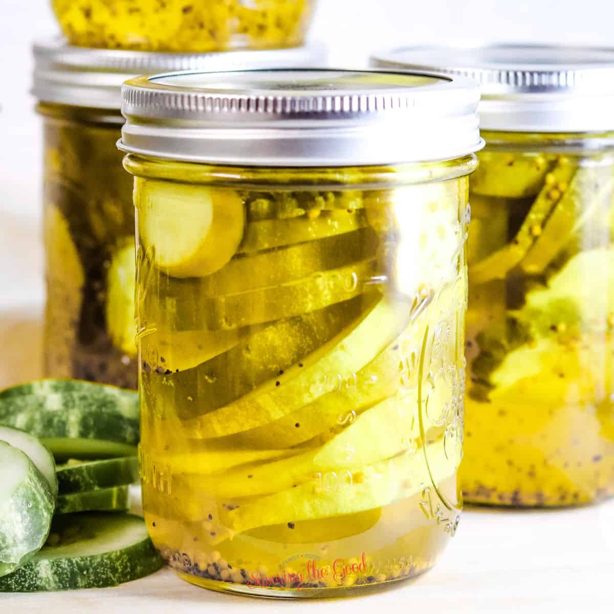 Bread And Butter Pickles (Canning Recipe)