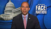 House Minority Leader Hakeem Jeffries says he expects Democratic support for debt ceiling deal
