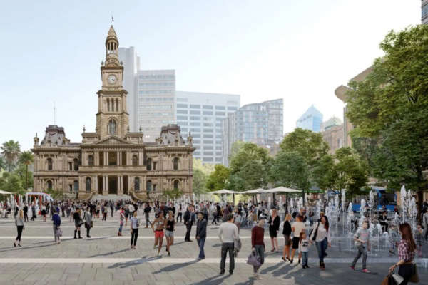 Town Hall Square Pushed to the 2030s