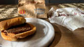 20-year-old McDonald's burger shows no signs of decomposition.