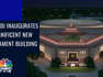 PM Narendra Modi Inaugurates Magnificent New Parliament Building | CNBCTV18