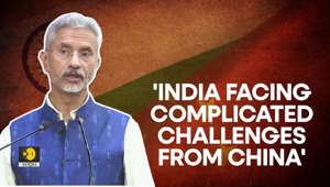 'India facing complicated challenges from China': EAM Jaishankar