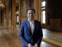 Dudamel poses at the Paris Opera after taking the post in 2021