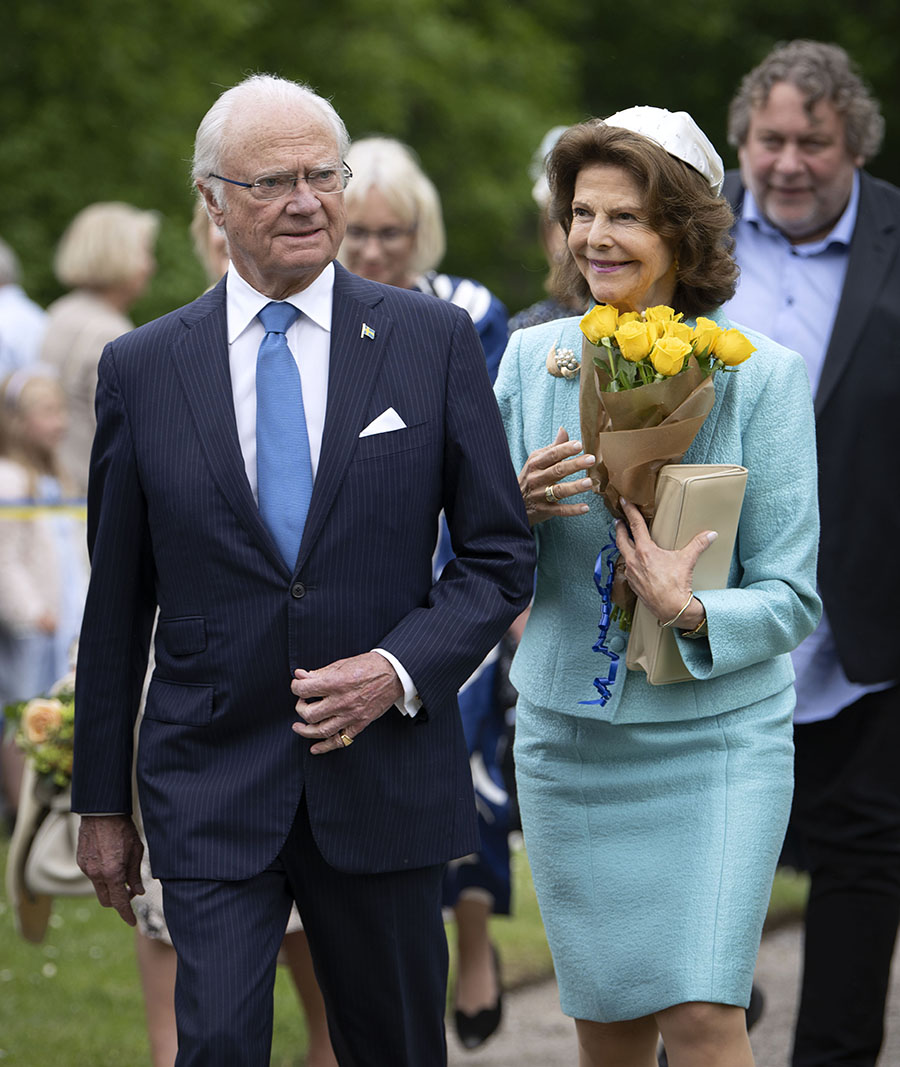 så firar kungafamiljen nationaldagen med svenskarna