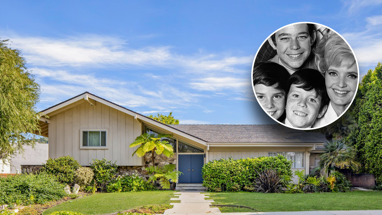 The Brady Bunch Home Hits The Market For 5 5m