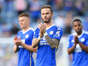 James Maddison of Leicester City looks dejected after relegation