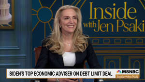 President Biden's top economic adviser Lael Brainard gives inside look at debt limit deal