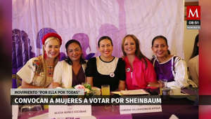 Durante una reunión en Baja California Sur llamaron a la unidad de las mujeres en el país para que la jefa de Gobierno de la CdMx sea la primera mujer presidenta del país.