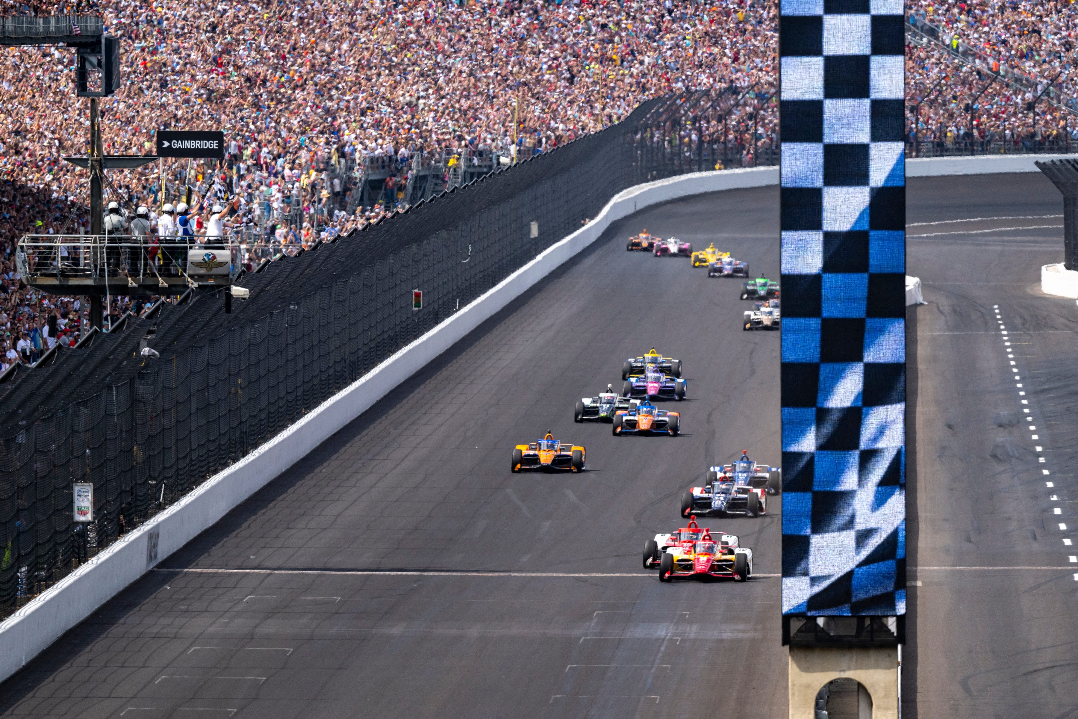 Insider How Josef Newgarden won a chaotic Indianapolis 500