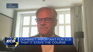 The credibility of the ECB remains strong, and the central bank must stay the course to tackle inflation, according to former central banker Andreas Dombret.