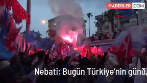 Nebati: Bugün Türkiye'nin günü, ümmetin, bayrağın, devletin, milletin, vatanın günü