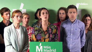Más Madrid ante la victoria del PP: "La derecha avanza y hay un proceso de retroceso de las fuerzas progresistas"