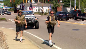 65-mile trek from Boston to Cape Cod honors fallen service members