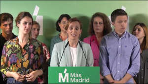 Más Madrid: "Es un día difícil para miles de progresistas que miran al futuro con preocupación"