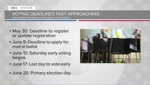 Virginia primary elections deadlines approaching