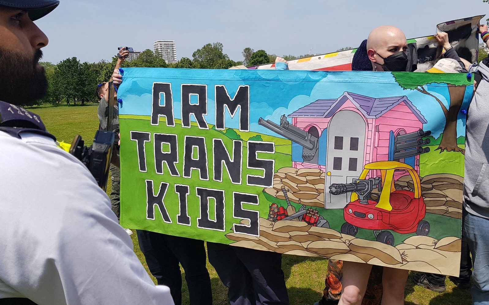 Arm Trans Kids