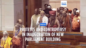 Modi's opponents boycott opening of new Indian Parliament