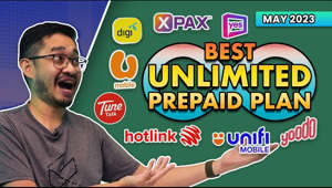 Malaysia's Best UNLIMITED Prepaid Plans [ May 2023 ]