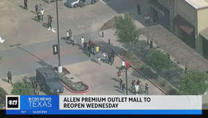 Allen Premium Outlets to reopen Wednesday