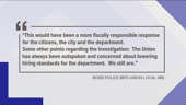 Boise Police Union Local 486 issues statements on BPD systemic racism investigation