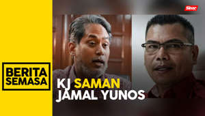 BERITA SEMASA 29 MEI 2023Bekas Menteri Kesihatan, Khairy Jamaluddin Abu Bakar memfailkan saman fitnah di Mahkamah Tinggi Kuala Lumpur terhadap Ketua UMNO Bahagian Sungai Besar, Datuk Seri Jamal Md Yunos berhubung sidang media semasa Perhimpunan Agung UMNO (PAU) 2022, Januari lalu.Ia berhubung dakwaan bahawa parti itu mengimport perwakilan luar supaya tidak mengundi usul jawatan nombor satu dan dua, tidak dipertandingkan.Khairy selaku plaintif, mengemukakan saman itu Rabu lalu melalui firma guaman, Tetuan Aizat Izuan Shakeel dengan menamakan Jamal selaku defendan serta menuntut ganti rugi khas sebanyak RM1 juta.