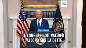 Joe Biden et le leader républicain au Congrès, Kevin McCarthy, sont parvenus à un accord sur la dette, pour éviter un défaut de paiement des États-Unis.