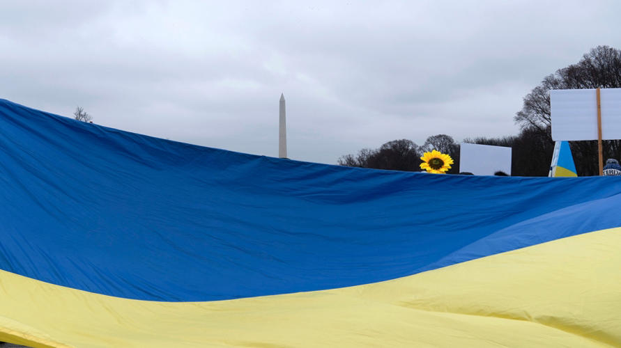 Approval of US leadership drops in Ukraine: Gallup