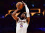 Los Angeles Lakers guard Malik Beasley (5)
