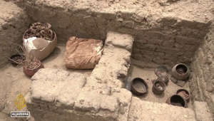 Egypt death rites: Mummification workshop found in Saqqara