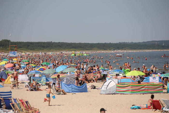 zdaniem wielu właśnie tu jest najczystsza plaża w polsce