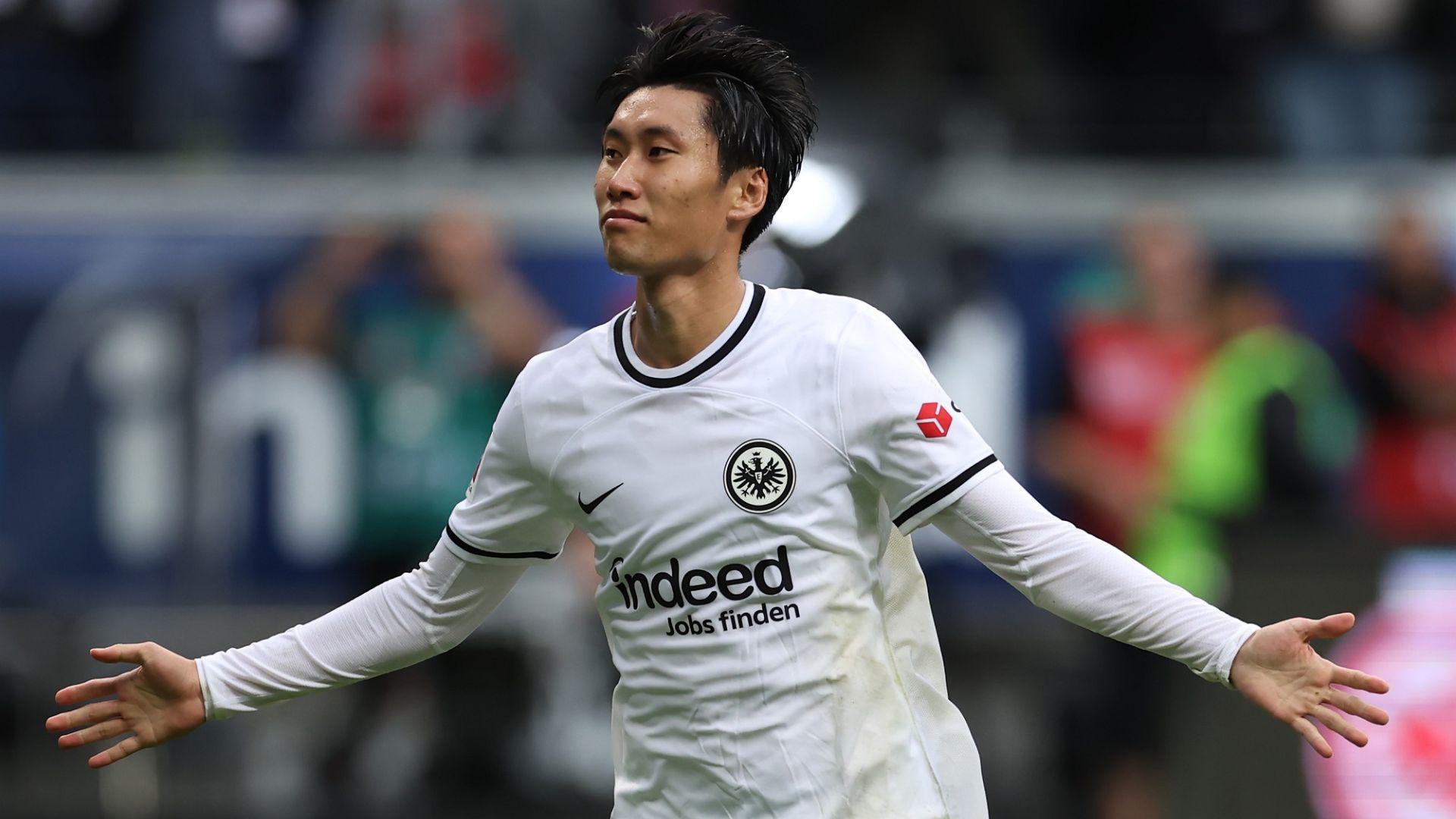 El contrato de Kamada con el Eintracht de Fráncfort expira a finales de junio