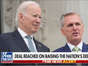 Biden-McCarthy deal reached in debt ceiling negotiations