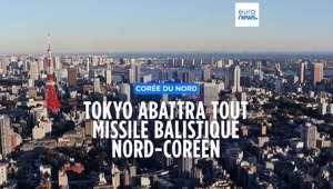 Satellite ou missile ? Le Japon annonce son intention d'abattre tout missile balistique susceptible de tomber les eaux nationales.