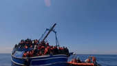 Rescue Vessel Pulls Almost 600 Migrants From Overcrowded Boat off Italy Coast
