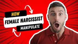 This video shares some manipulative methods used by female narcissists. Source: Narcissistic Abuse Recovery by QueenBeeing.com