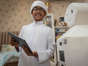 Ali Humaid Al Loughani has won 13 medals for designing and building a medical robot. Antonie Robertson/The National