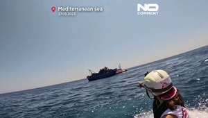 El buque de Médicos sin Fronteras (MSF), el Geo Barents, rescató a 599 migrantes que iban hacinados en un barco de madera a la deriva en el Mediterráneo central en una operación coordinada por las autoridades italianas, que autorizaron su desembarco en Bari, en la región de Apulia (sur).