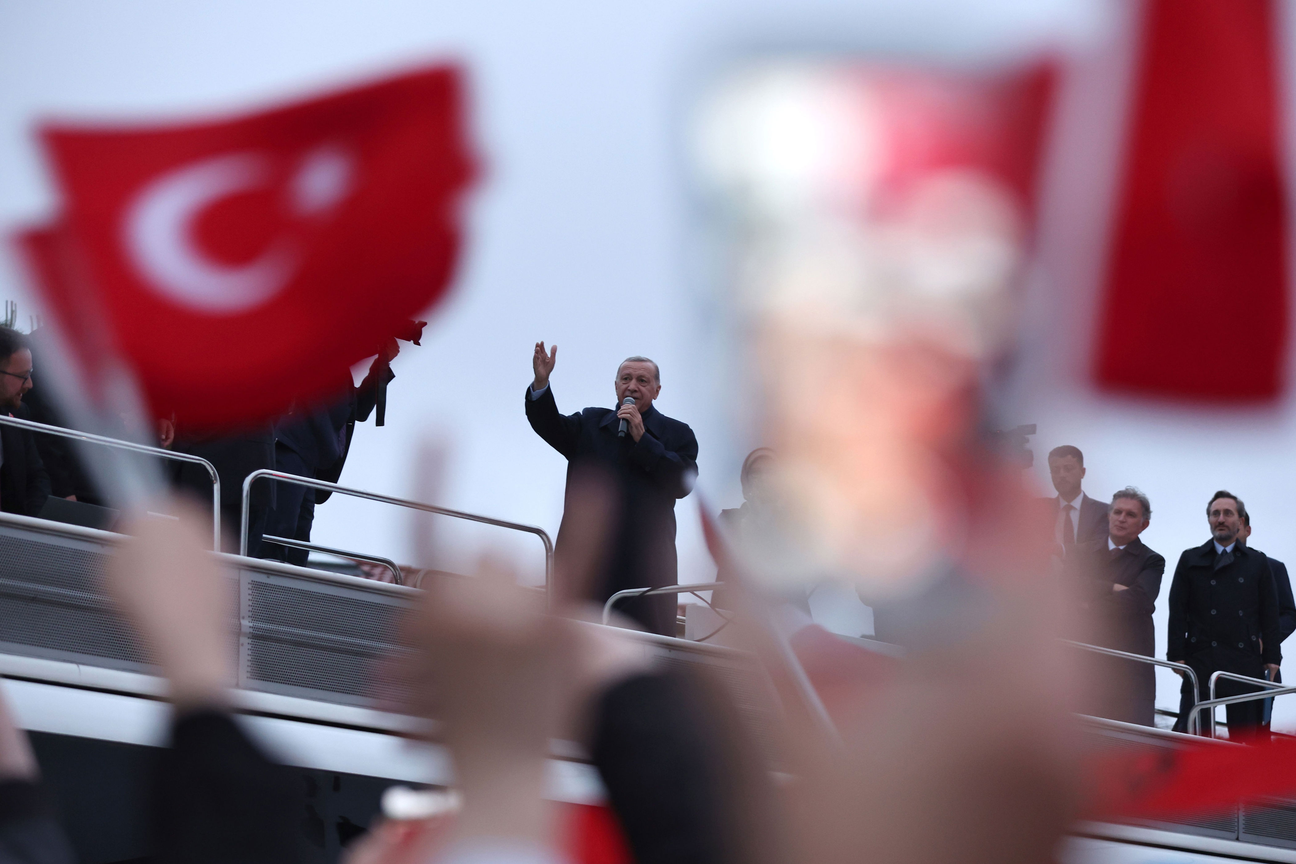 turkey's erdogan hints at shift in economic policy as new term begins