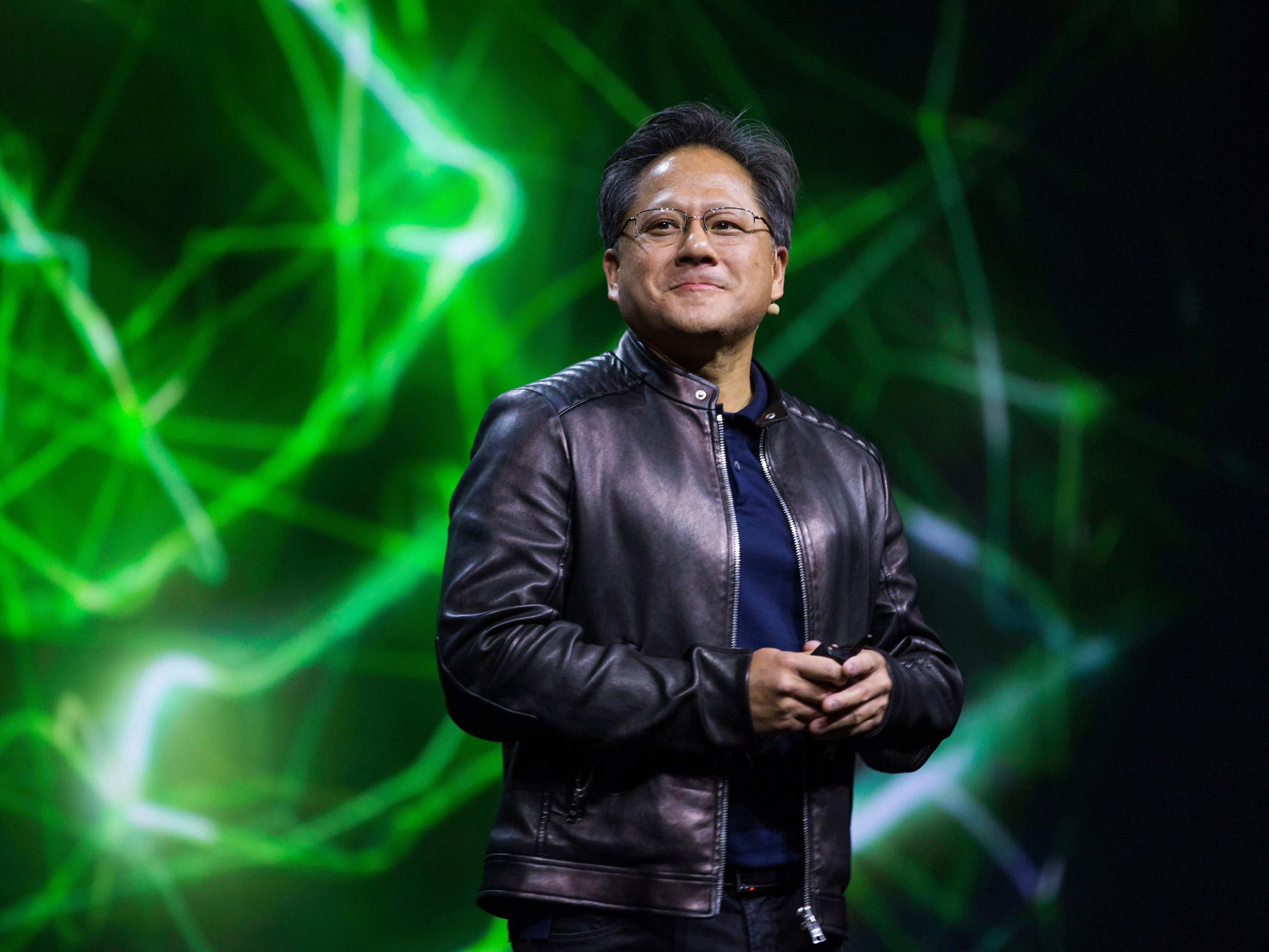 Meet Jensen Huang, The Nvidia CEO Who Is Now One Of The World's Richest ...