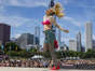 Maude Latour performs as Lollapalooza opens Thursday, July 28, 2022 in Grant Park.