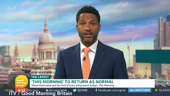 The announcement made on Good Morning Britain about today’s This Morning