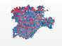 Mapa de Castilla y León tras las elecciones municipales 2023