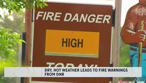 Minnesota DNR issues warning about fire danger